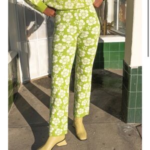 Holiday the label Emma Mulholland brand knit pant